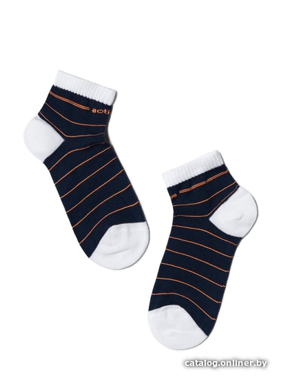

Носки Conte-kids Active Lycra 13С-34СП (р. 18, темно-синий-оранжевый 314)