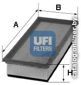 

Воздушный фильтр UFI 3023300