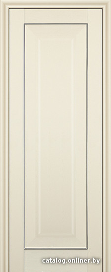 

Межкомнатная дверь ProfilDoors 23X 40x200 (эш вайт/молдинг серебро)