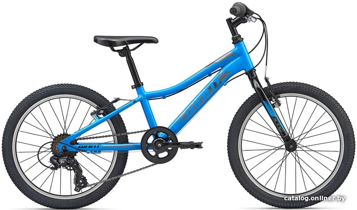 

Детский велосипед Giant XTC JR 20 Lite 2020 (синий)
