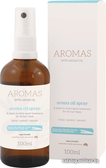 

NAK Спрей-масло для волос аргановое Aromas Oil Spray 50 мл