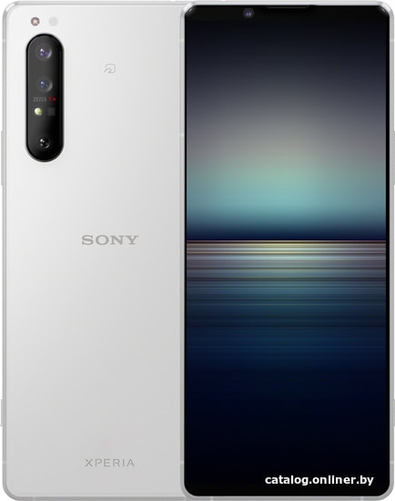 

Смартфон Sony Xperia 1 II XQ-AT52 8GB/256GB (белый)