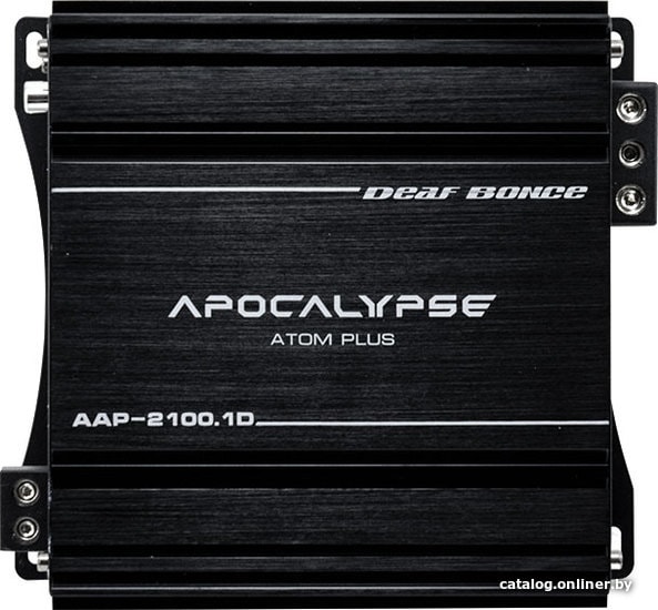 

Автомобильный усилитель Deaf Bonce Apocalypse AAP-2100.1D Atom Plus