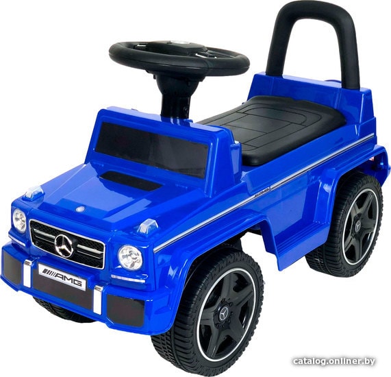 

Каталка RiverToys Mercedes-Benz G63 JQ663 (синий/черный)