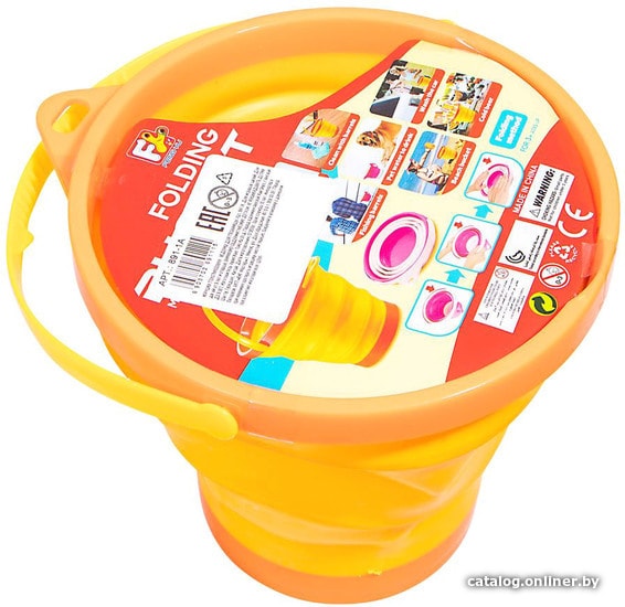 

Ведерко для игры в песочнице Toys Ведерко 891-1A