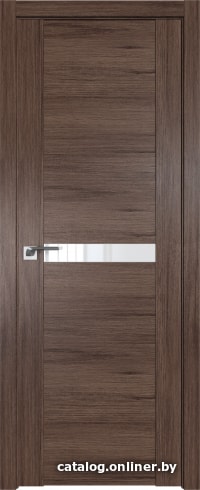 

Межкомнатная дверь ProfilDoors 2.01XN 60x200 (салинас темный, стекло Лак классик)