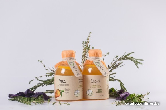 

Organic Zone Фито-гель для душа Апельсин и иланг-иланг (300 мл)