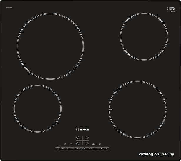 

Варочная панель Bosch PKE611FP1E