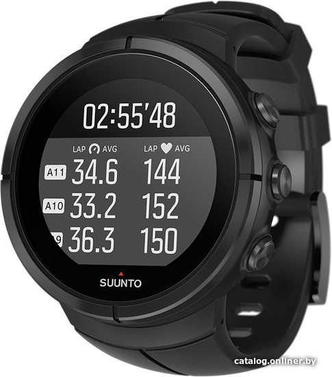 

Умные часы Suunto Spartan Ultra Titanium (черный) [SS022655000]