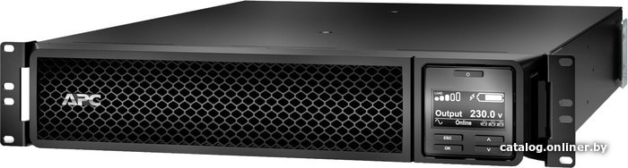 

Источник бесперебойного питания APC Smart-UPS SRT 3000 ВА SRT3000RMXLW-IEC