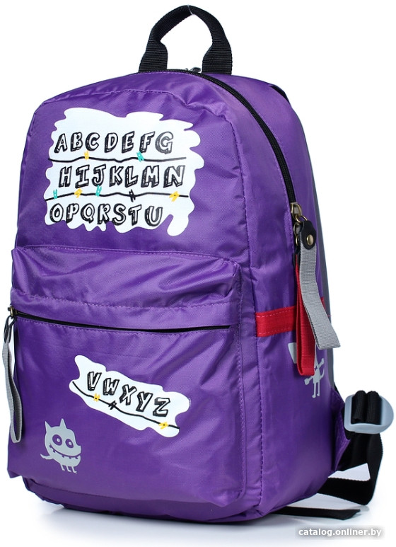 

Школьный рюкзак Galanteya 56819 0с501к45 (фиолетовый)