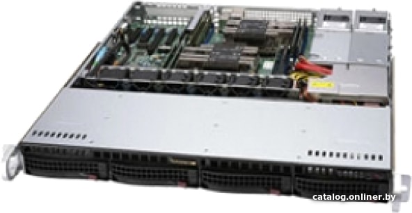 

Корпус Supermicro SuperChassis CSE-813MF2TQC-R804CB 800W