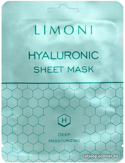 

Limoni Маска для лица sheet mask with hyaluronic acid