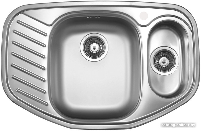 

Кухонная мойка Ukinox Комфорт COL770.500 15GT8K 2C