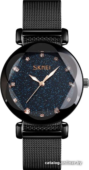 

Наручные часы Skmei 9188 (черный, миланский браслет)