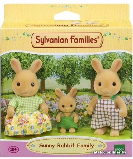

Набор фигурок Sylvanian Families Семья Солнечных кроликов 5372