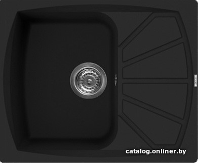 

Кухонная мойка Elleci Living 125 Full Black 40