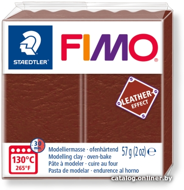 

Полимерная глина Fimo Leather-Effect 8010-779 (57 г)