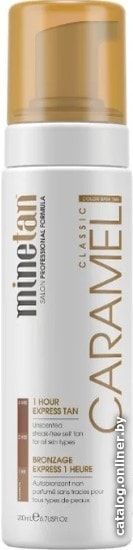 

Мусс-автозагар MineTan Мусс-автозагар Caramel Self Tan Foam 200 мл