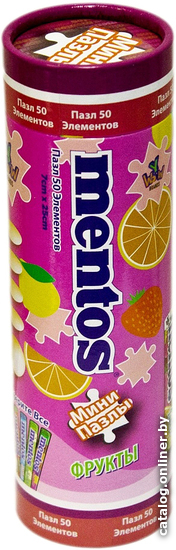 

Пазл Ywow Games Mentos Fruit (50 эл)