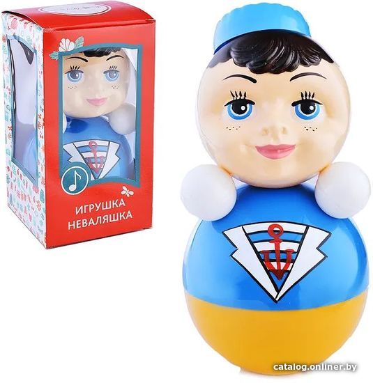 

Интерактивная игрушка Котовские неваляшки Моряк 6с-017