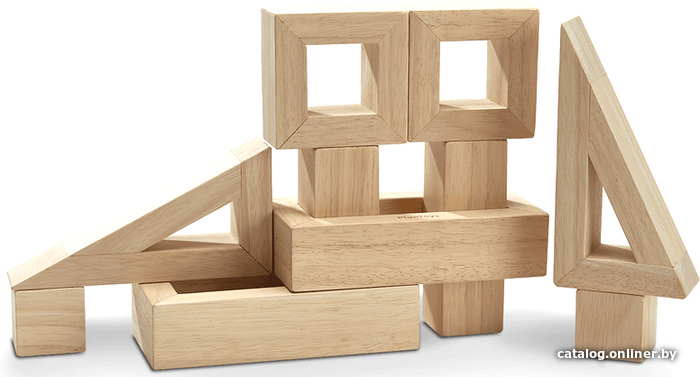 

Конструктор/игрушка-конструктор Plan Toys Конструктор 5509