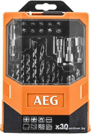 

AEG Powertools 4932472023 (30 предметов)