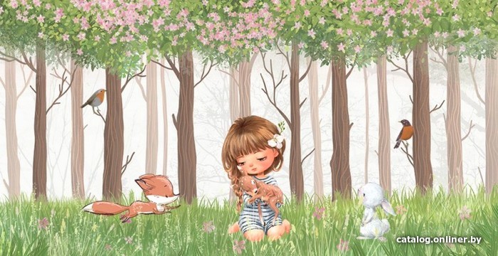 

Фотообои Citydecor Magic Forest 4 с защитным покрытием 500x260