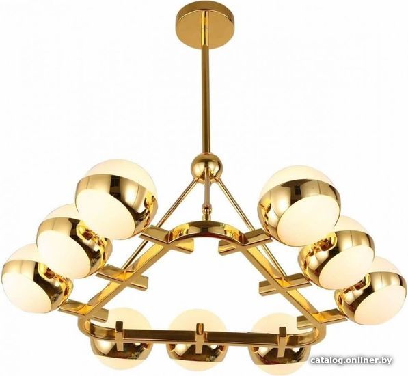 

Подвесная люстра Lumina Deco Optimus LDP 6038-9 GD