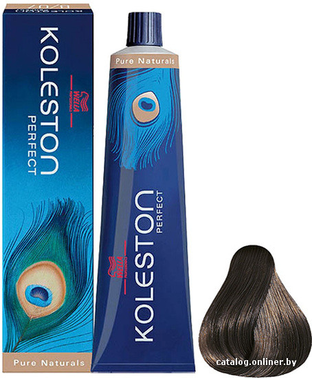 

Крем-краска для волос Wella Professionals Koleston Perfect 33/0 темно-коричневый интенсивный