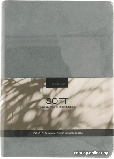 

Ежедневник InFolio Soft I1182/gray-blue (серый)