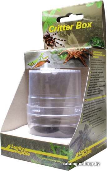 

Контейнер-отсадник Lucky Reptile Critter Box CB-2