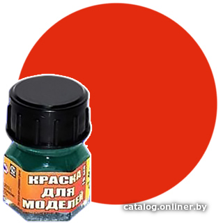 

Краска для моделей Моделист Кр-12 (красный)