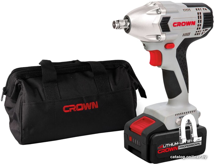 

Гайковерт Crown CT22016L-4 TB