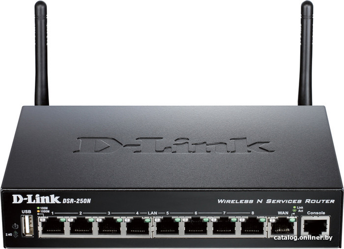 

Wi-Fi роутер D-Link DSR-250N/C1A