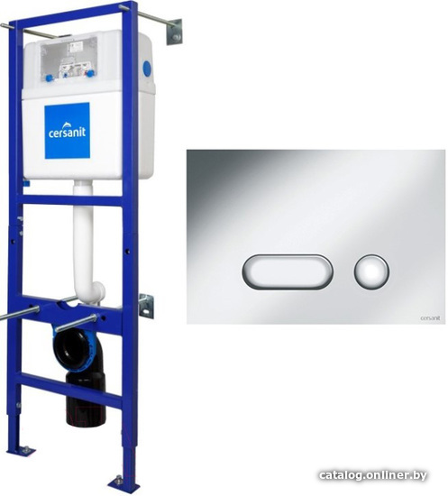 

Инсталляция для унитаза Cersanit Leon New S-IN-MZ-LEON_NEW + P-BU-INT/Cg
