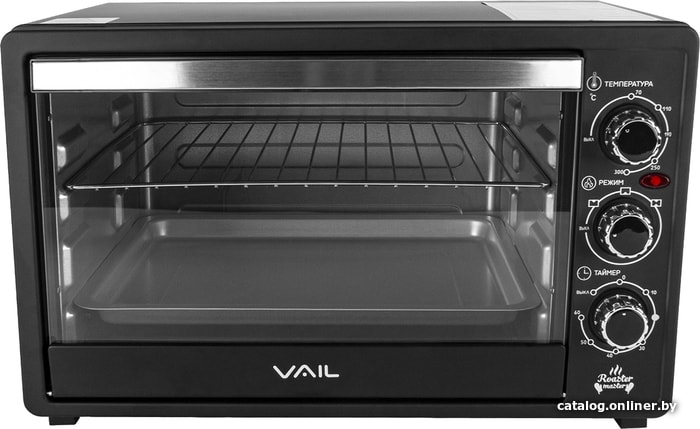 

Мини-печь Vail VL-5000 (черный)