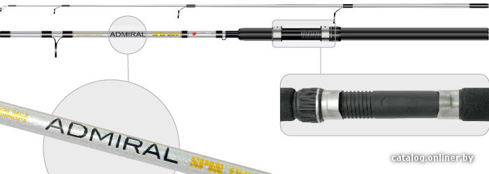 

Удилище Surf Master Admiral [SM1357-210]