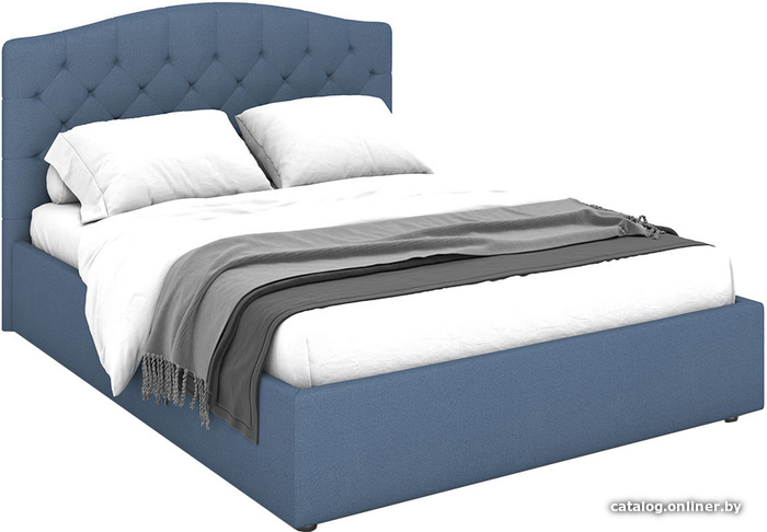 

Кровать Rivalli Марго 160x200 (Romano Navy)