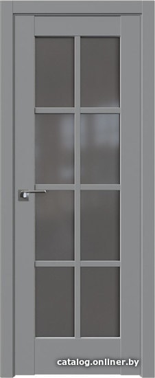 

Межкомнатная дверь ProfilDoors 101U 70x200 (манхэттен/стекло графит)