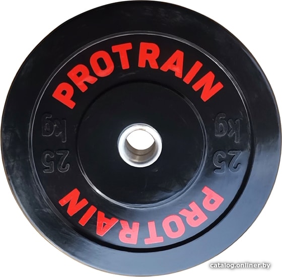 

Диск Protrain каучуковый HC-BP25 25 кг