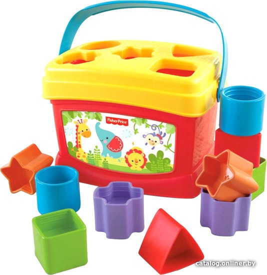 

Сортер Fisher-Price Первые кубики малыша FFC84