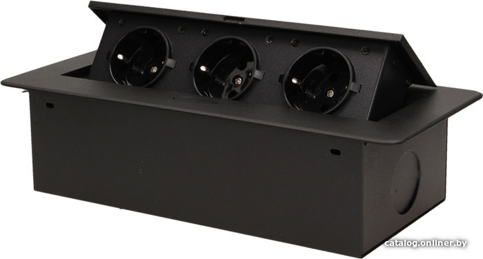 

Блок розеток Orno OR-AE-1336/B(GS)