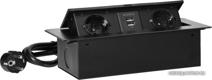 

Блок розеток Orno OR-AE-13126(GS)/B