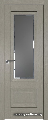 

Межкомнатная дверь ProfilDoors 2.90XN 60x200 (стоун/стекло square графит)