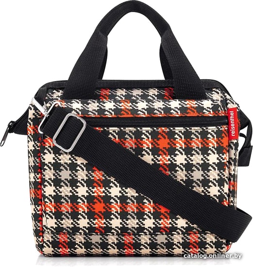 

Женская сумка Reisenthel Allrounder Cross Paisley Ruby MQ3067 (красный/белый)