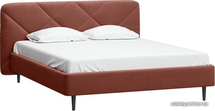 

Кровать Divan Весмар 140x200 (velvet terra)