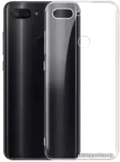 

Чехол для телефона KST для Xiaomi Mi 8 Lite (прозрачный)