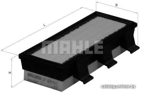 

Воздушный фильтр Mahle Knecht LX824