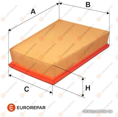 

Воздушный фильтр Eurorepar E147041